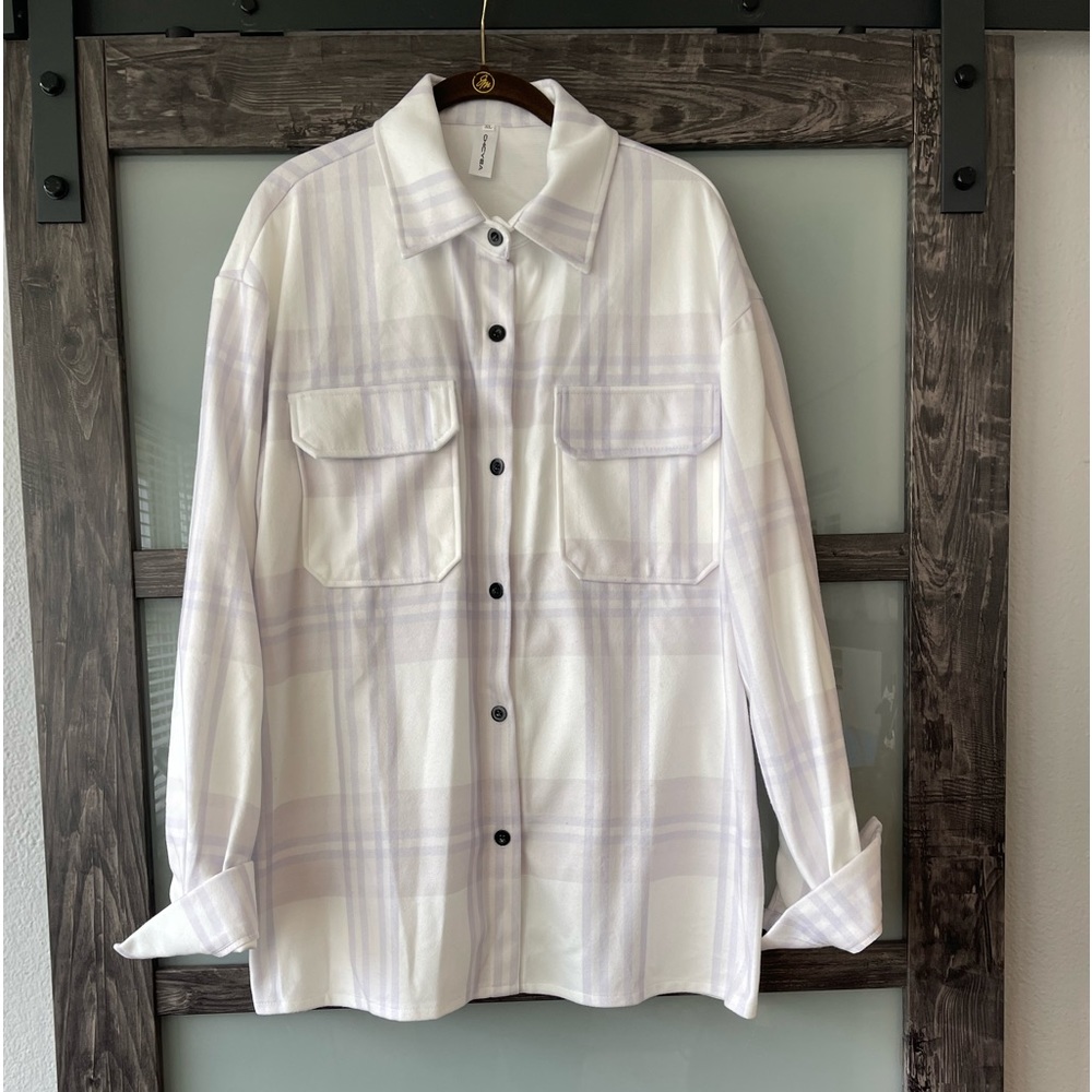 Men’s shirt/light weight jacket